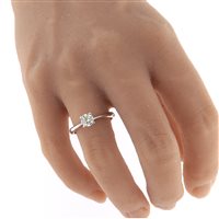 Anello Fanton Gioielli Donna SOLITARI in Oro Diamante 0.60 Ct FGS060GSI1VGNGL - FGS060GSI1VGNGL